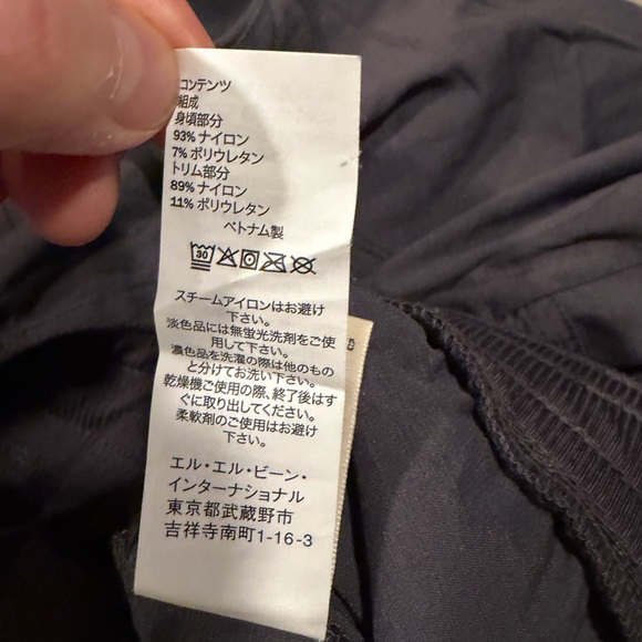 L.L Bean Women’s Vista Camp Pants Crop Granite Size Medium - Picture 8 of 14